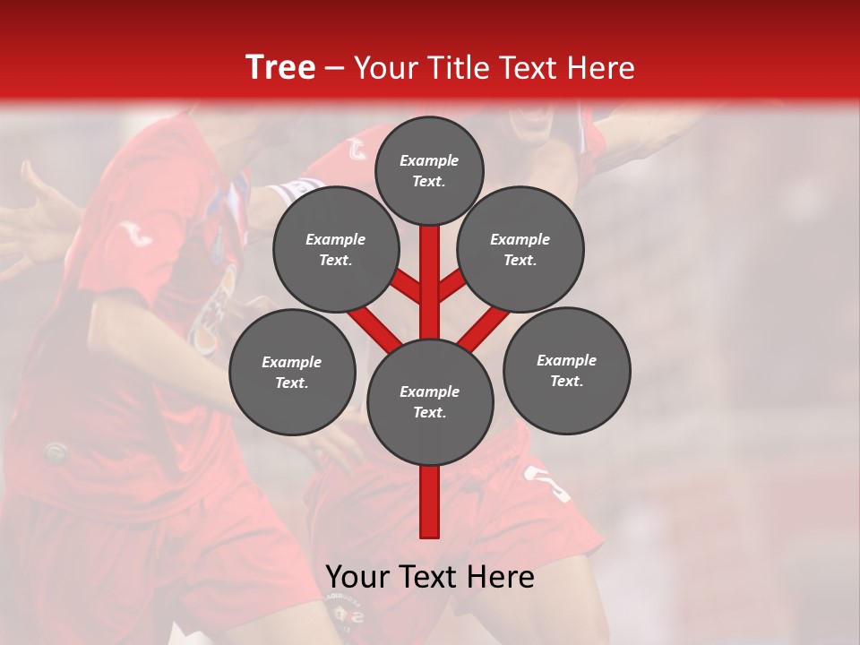 International Midfielder Enjoy PowerPoint Template