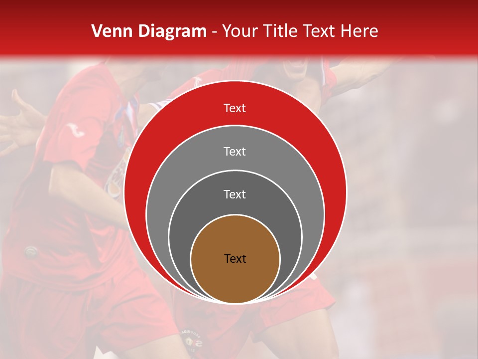International Midfielder Enjoy PowerPoint Template
