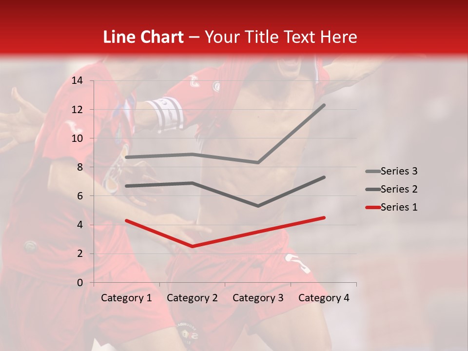 International Midfielder Enjoy PowerPoint Template