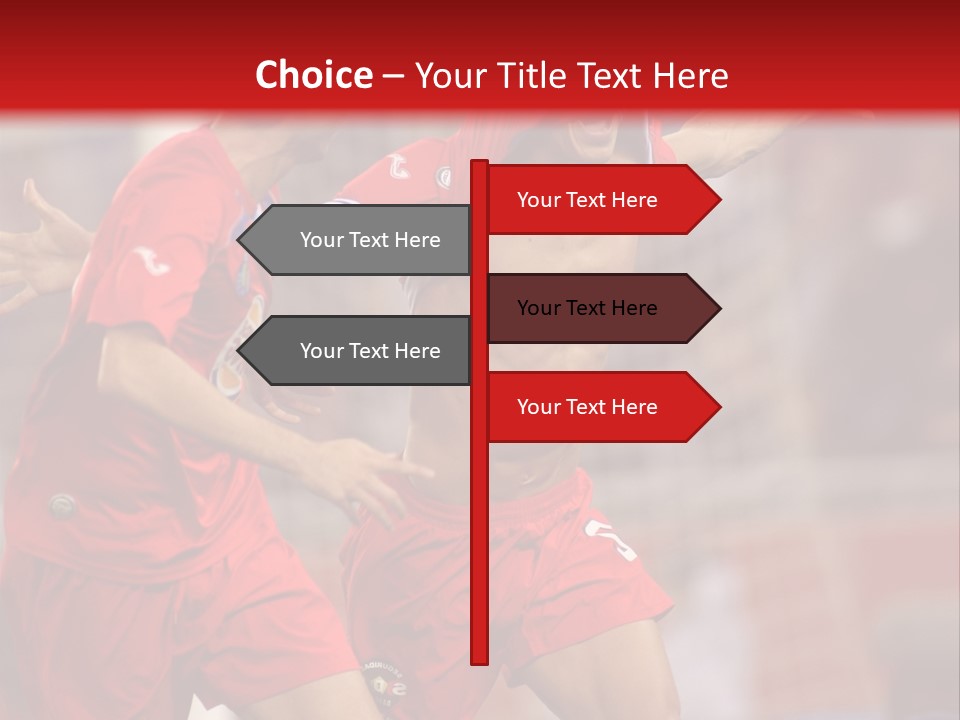 International Midfielder Enjoy PowerPoint Template