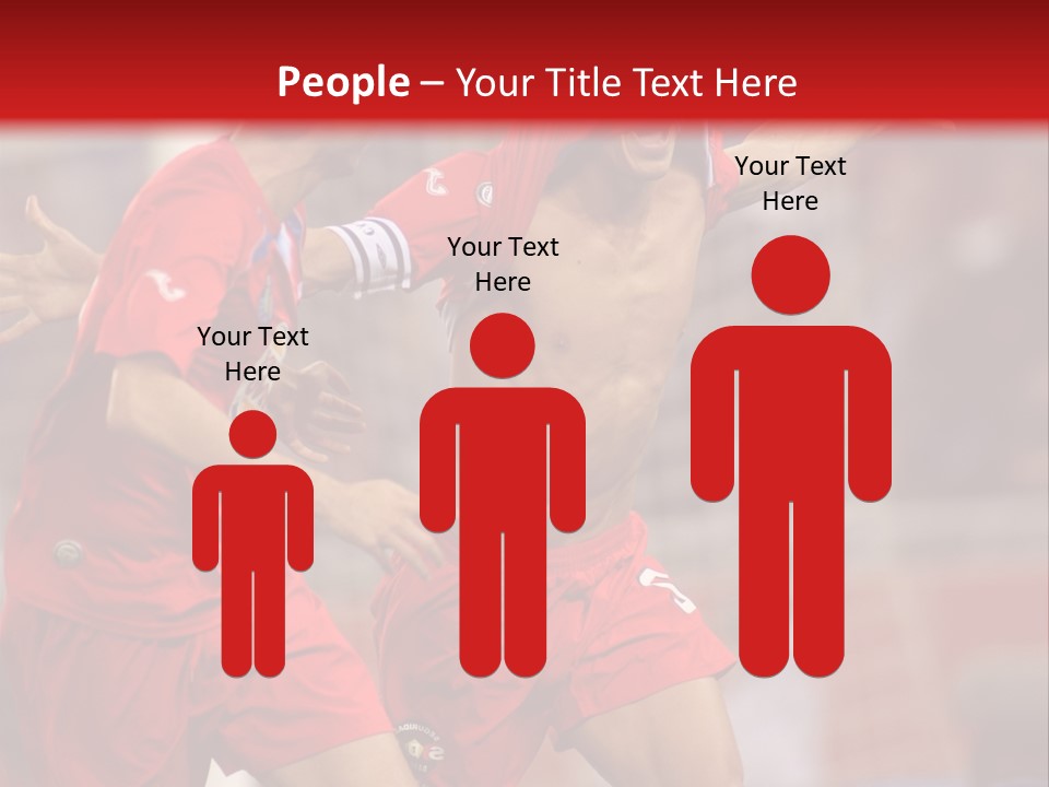 International Midfielder Enjoy PowerPoint Template