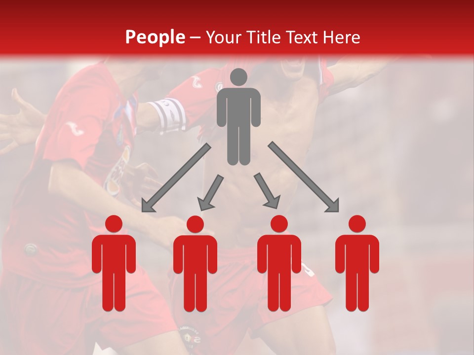 International Midfielder Enjoy PowerPoint Template