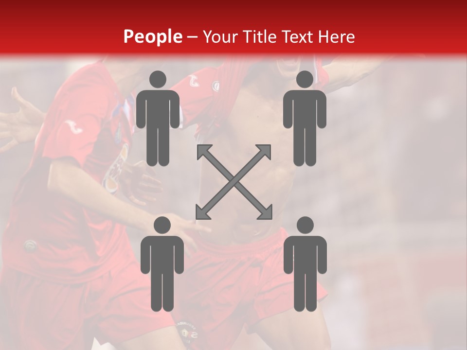 International Midfielder Enjoy PowerPoint Template