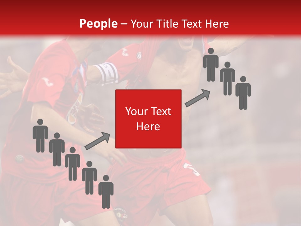 International Midfielder Enjoy PowerPoint Template