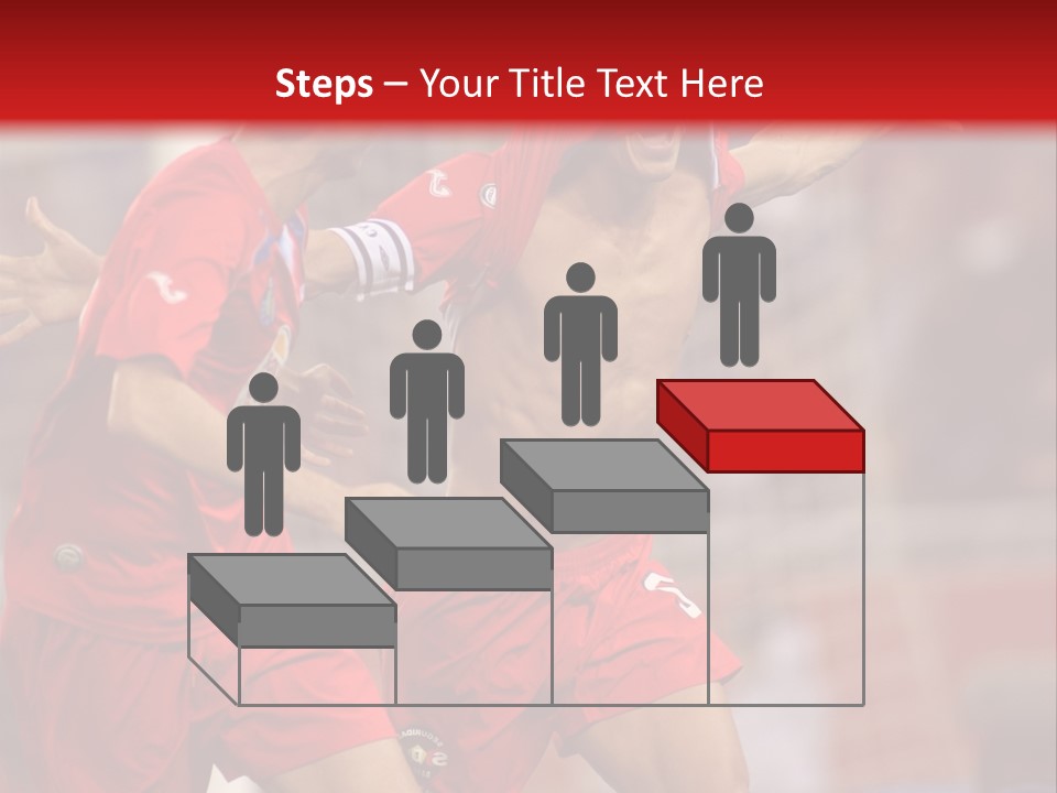 International Midfielder Enjoy PowerPoint Template