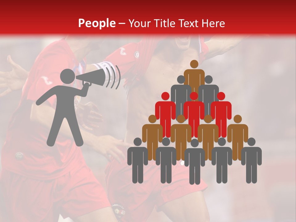International Midfielder Enjoy PowerPoint Template