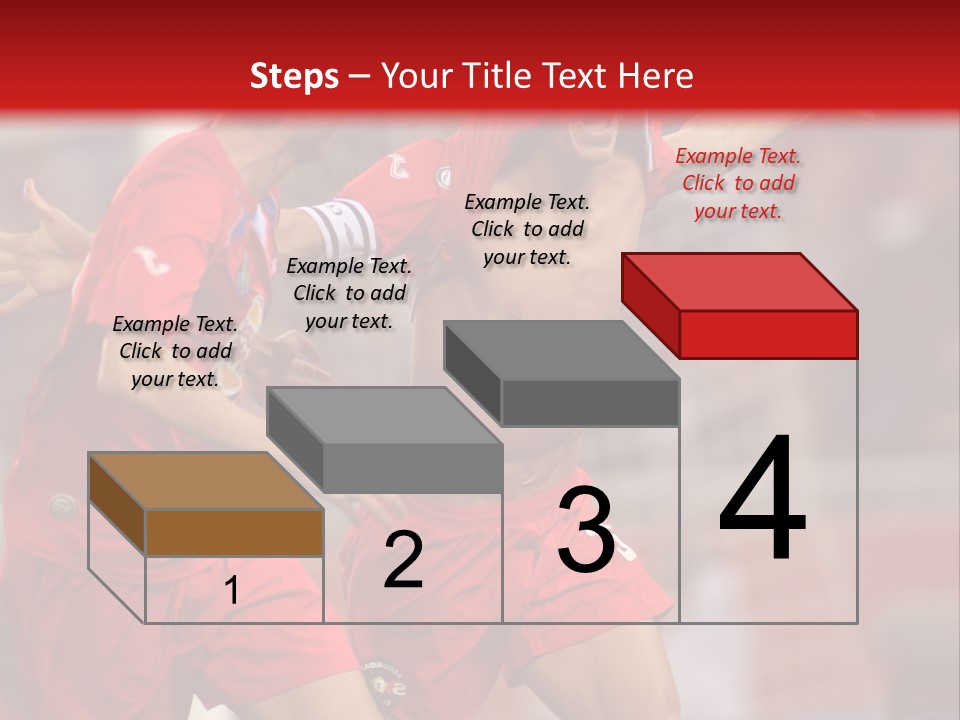 International Midfielder Enjoy PowerPoint Template