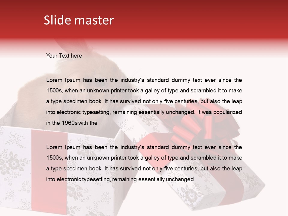 Pattern Joy New PowerPoint Template