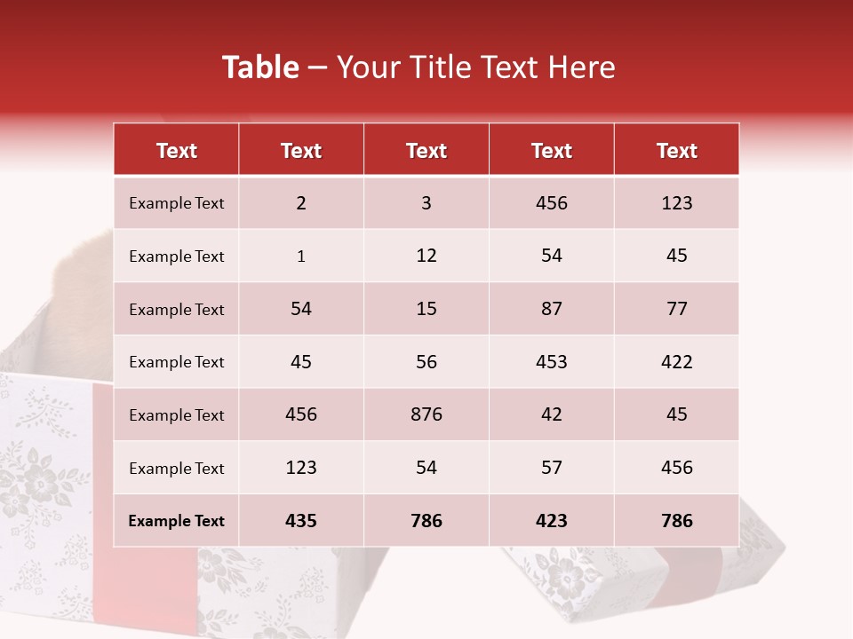 Pattern Joy New PowerPoint Template