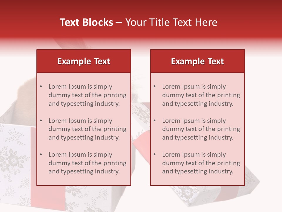 Pattern Joy New PowerPoint Template