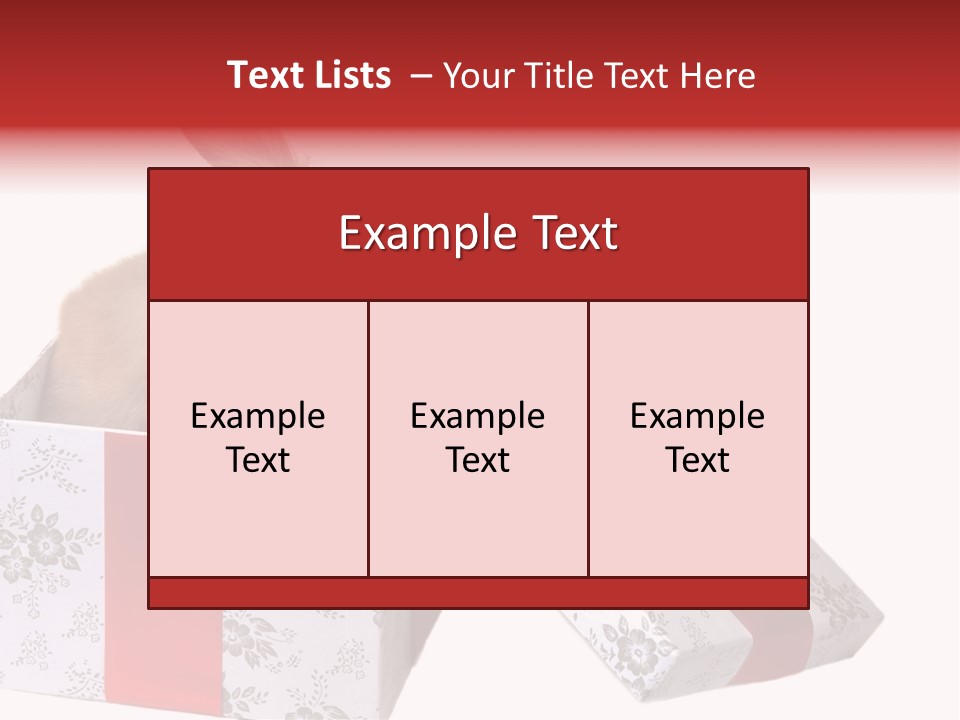 Pattern Joy New PowerPoint Template