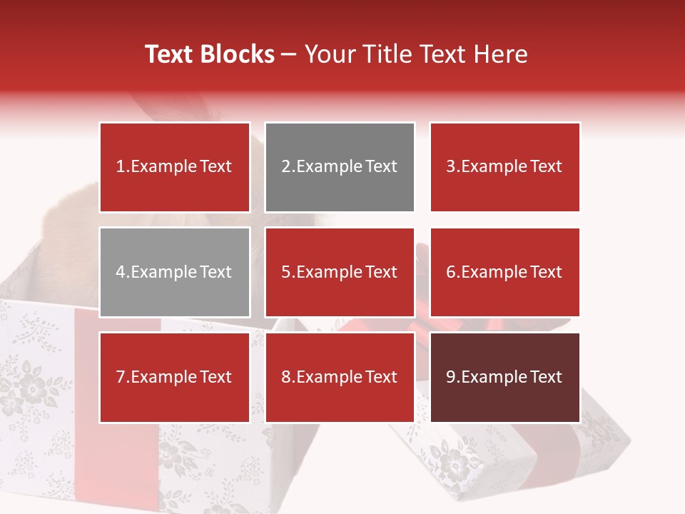 Pattern Joy New PowerPoint Template