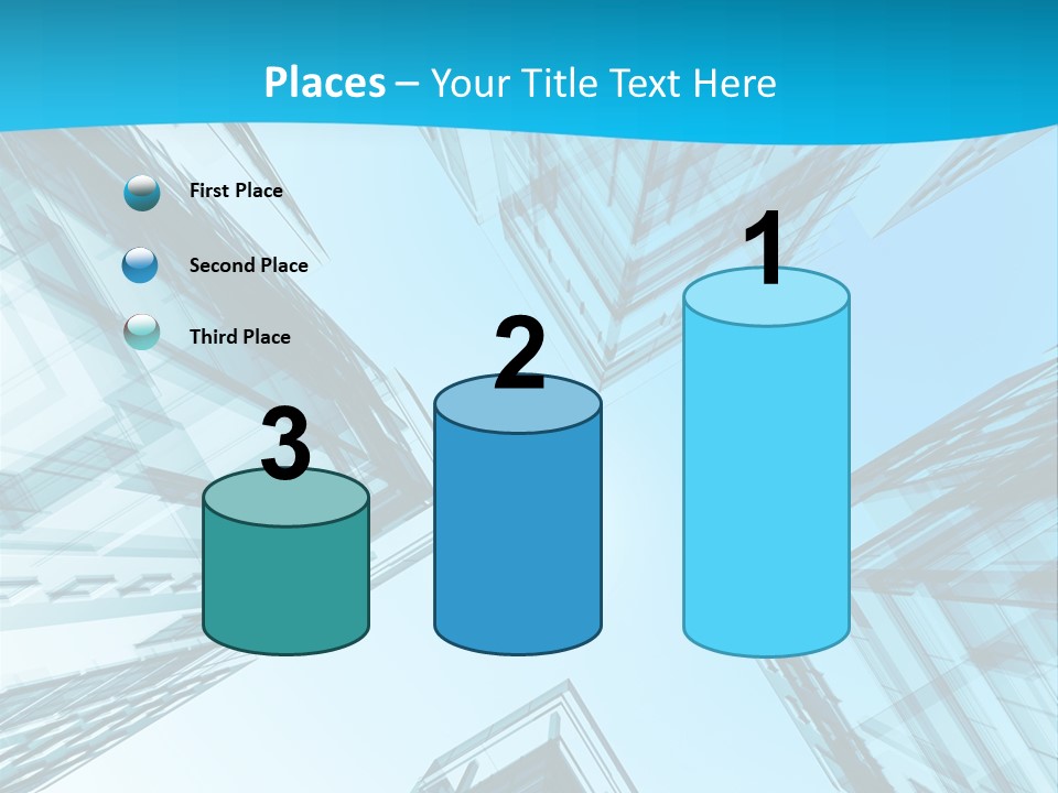 Gift Smile Isolated PowerPoint Template