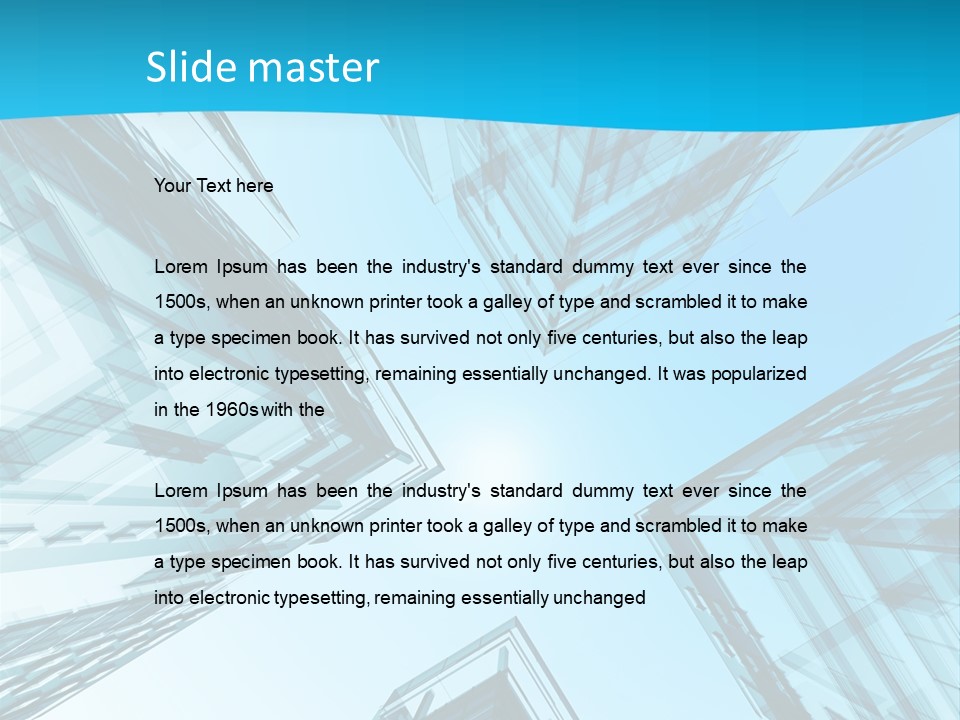 Gift Smile Isolated PowerPoint Template