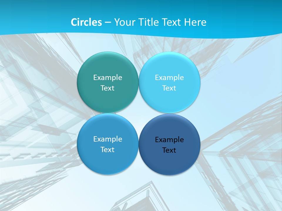 Gift Smile Isolated PowerPoint Template