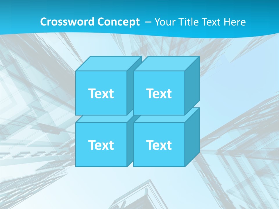 Gift Smile Isolated PowerPoint Template