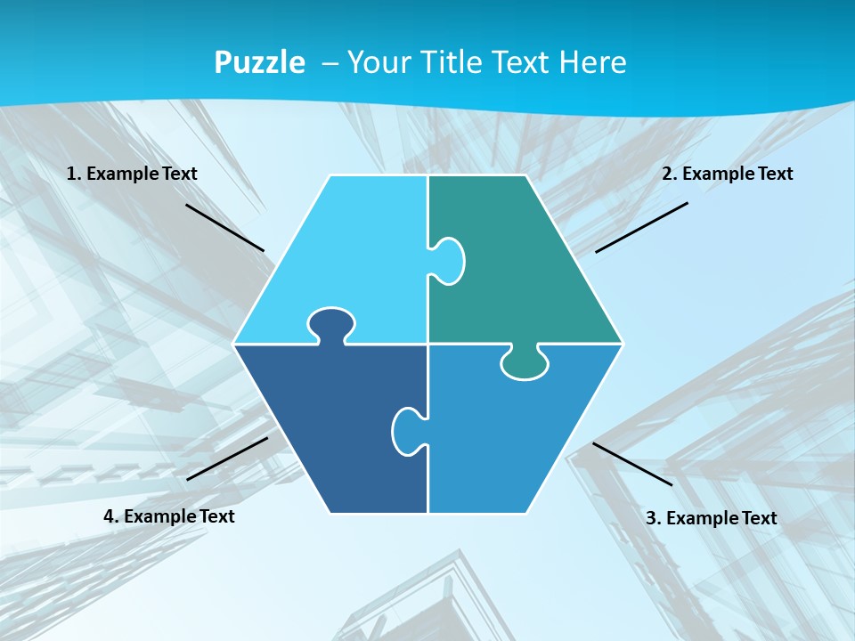 Gift Smile Isolated PowerPoint Template