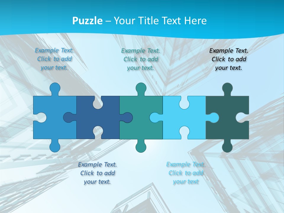 Gift Smile Isolated PowerPoint Template