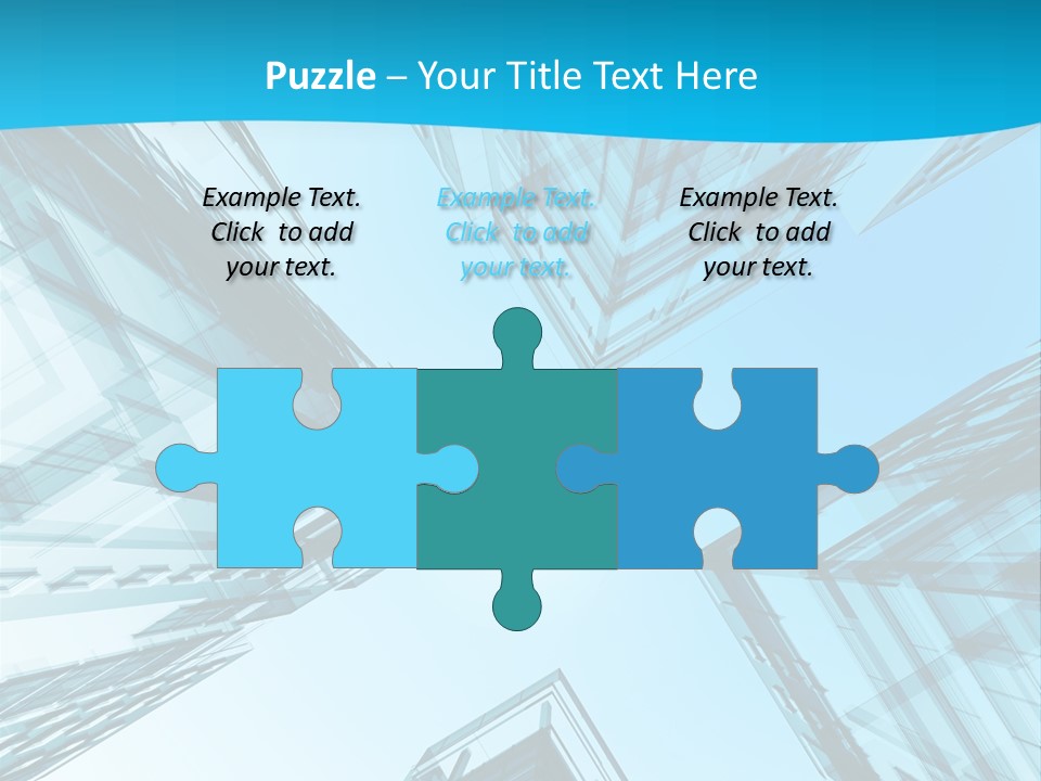 Gift Smile Isolated PowerPoint Template