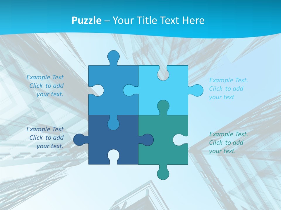 Gift Smile Isolated PowerPoint Template