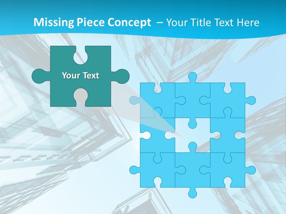 Gift Smile Isolated PowerPoint Template