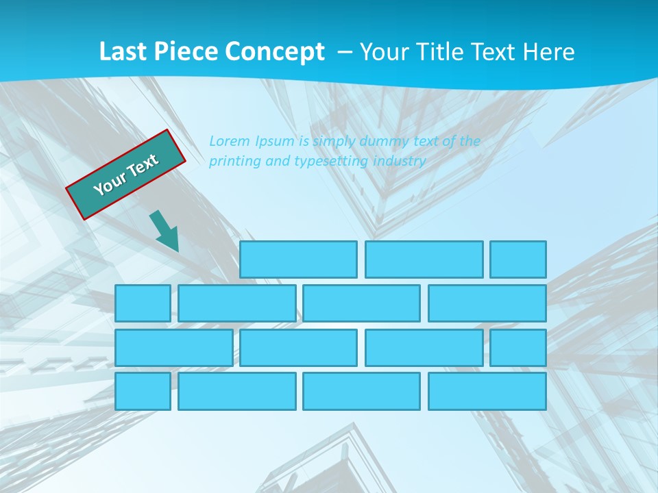 Gift Smile Isolated PowerPoint Template