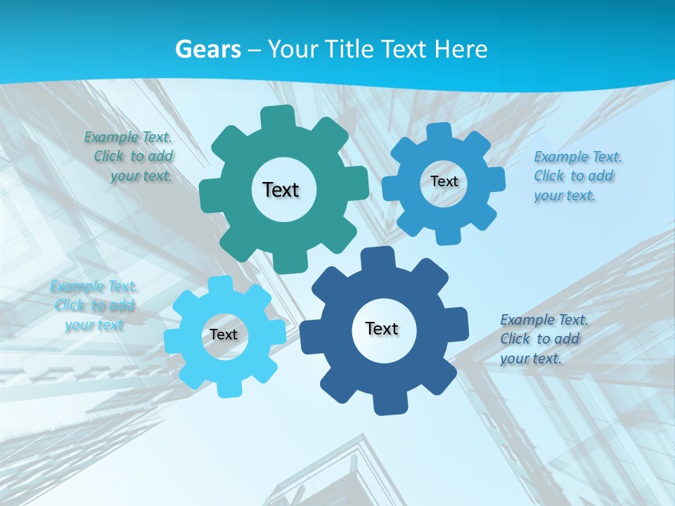 Gift Smile Isolated PowerPoint Template