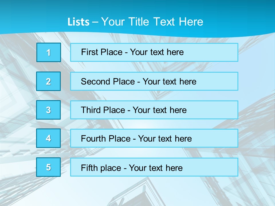 Gift Smile Isolated PowerPoint Template