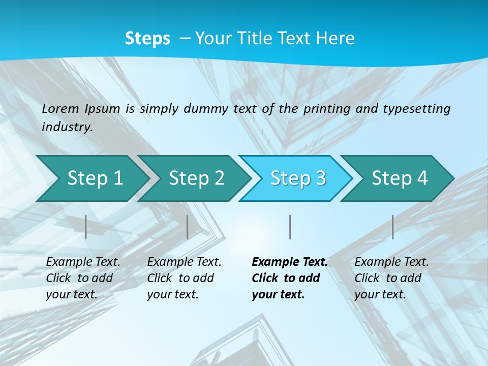 Gift Smile Isolated PowerPoint Template
