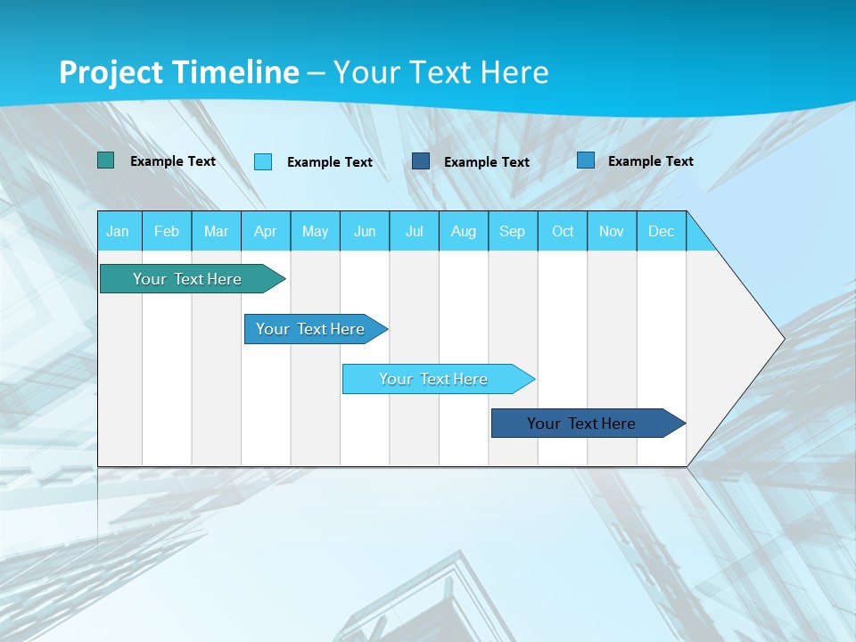 Gift Smile Isolated PowerPoint Template