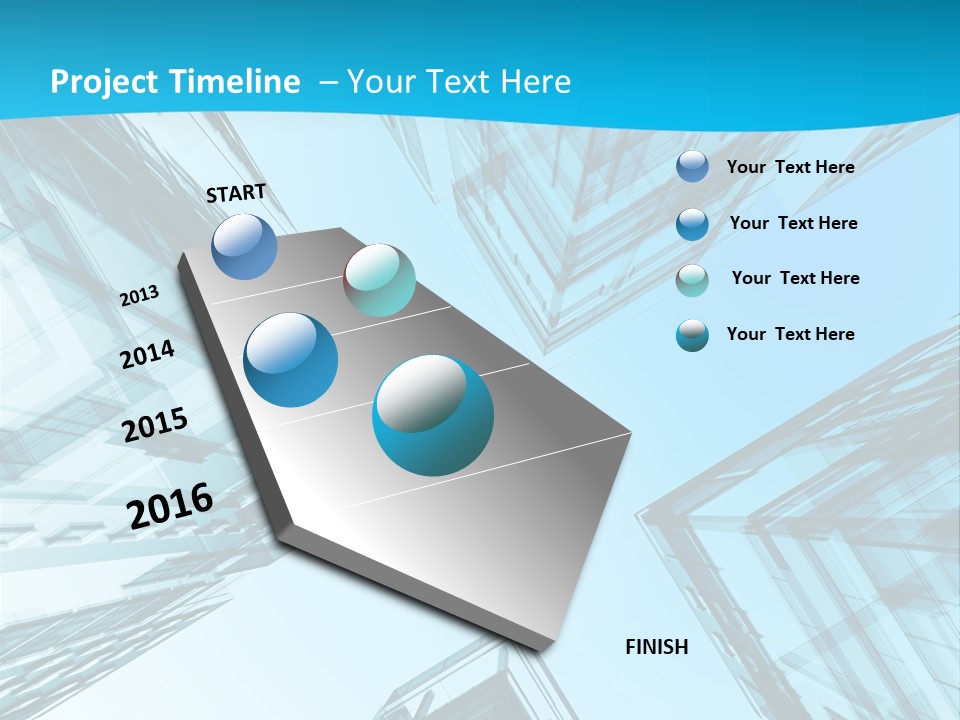 Gift Smile Isolated PowerPoint Template
