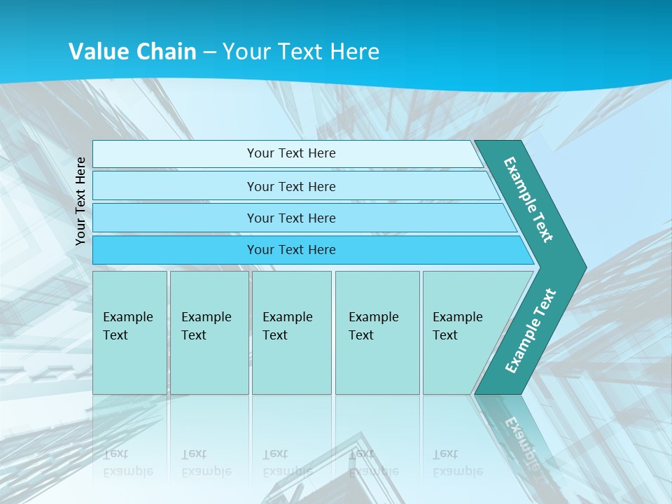 Gift Smile Isolated PowerPoint Template