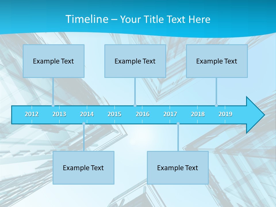 Gift Smile Isolated PowerPoint Template