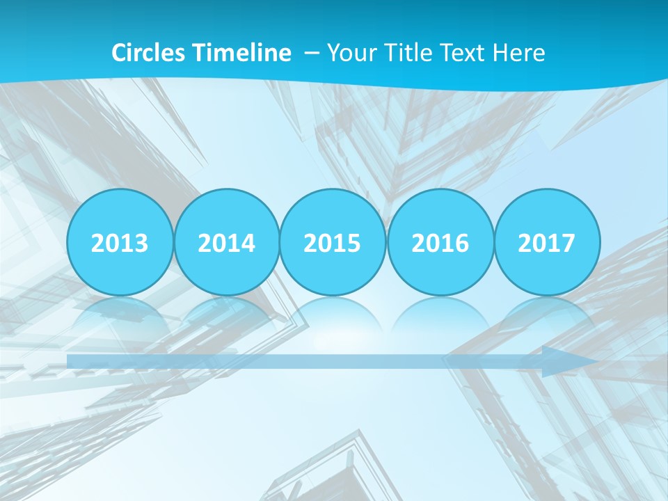 Gift Smile Isolated PowerPoint Template