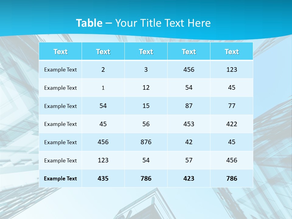 Gift Smile Isolated PowerPoint Template