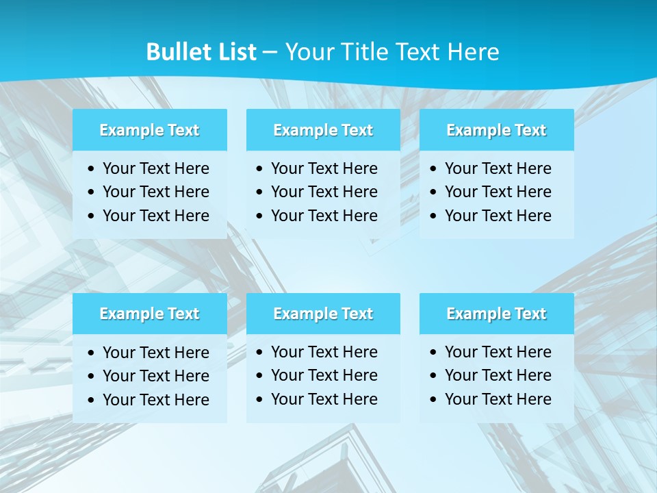 Gift Smile Isolated PowerPoint Template