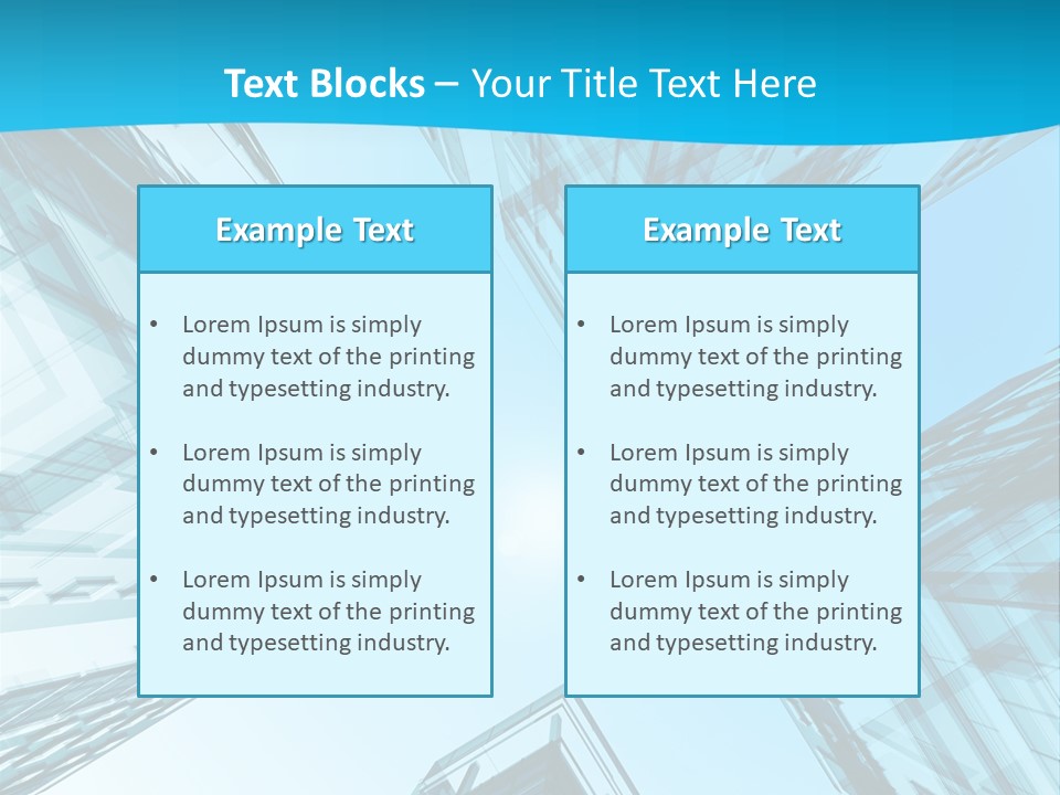 Gift Smile Isolated PowerPoint Template