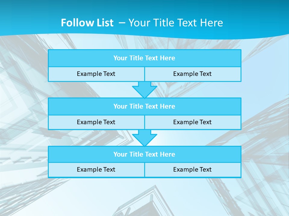 Gift Smile Isolated PowerPoint Template