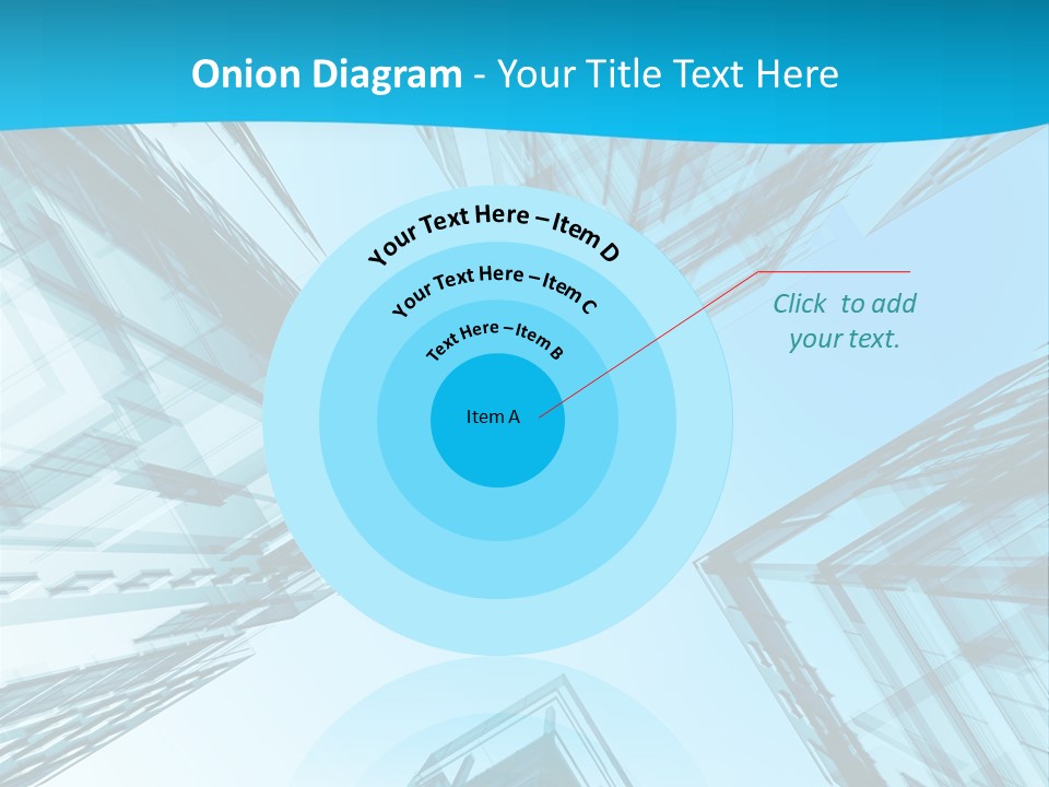 Gift Smile Isolated PowerPoint Template