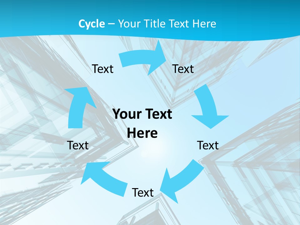 Gift Smile Isolated PowerPoint Template
