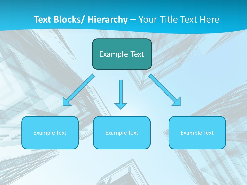 Gift Smile Isolated PowerPoint Template