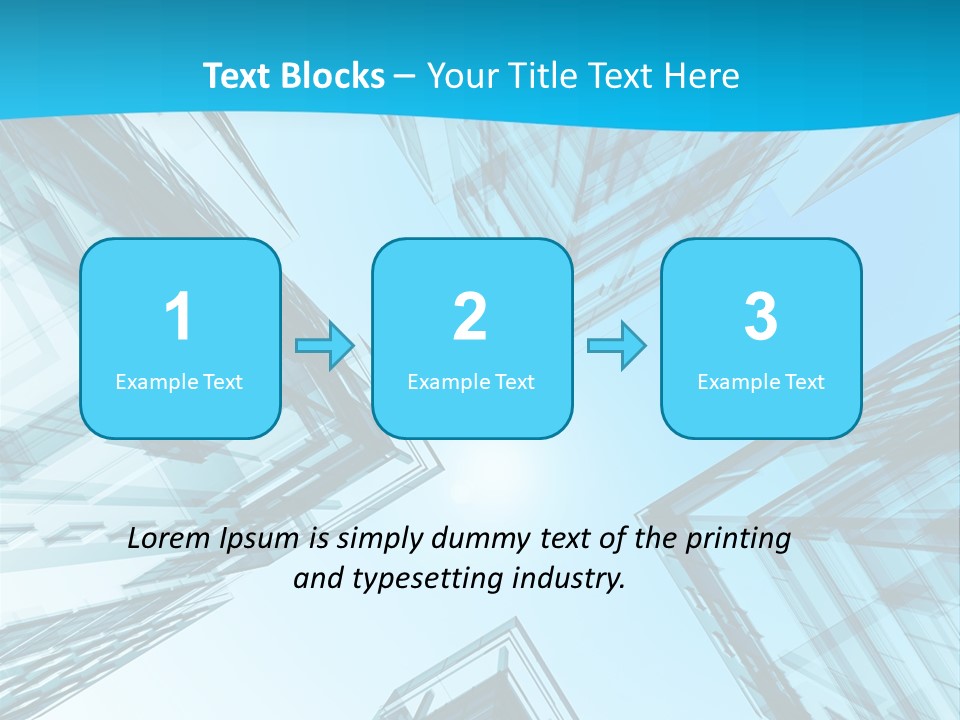 Gift Smile Isolated PowerPoint Template