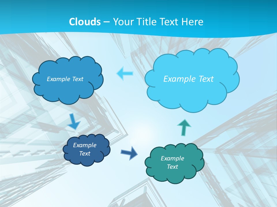 Gift Smile Isolated PowerPoint Template