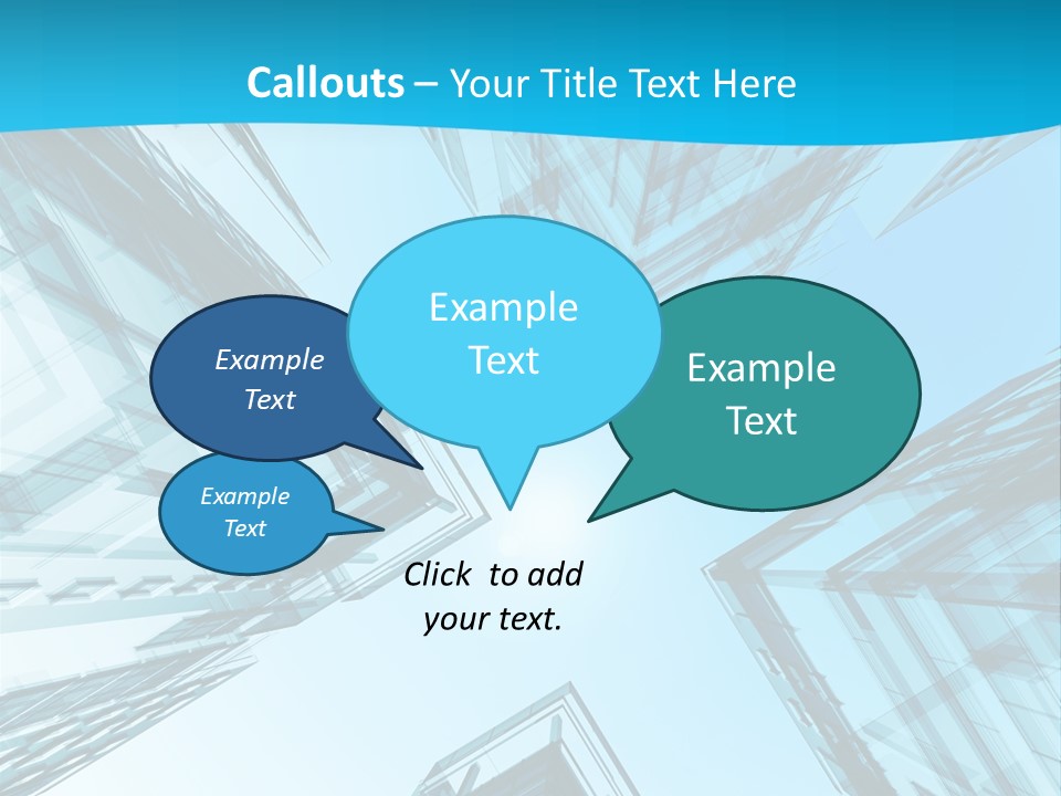 Gift Smile Isolated PowerPoint Template