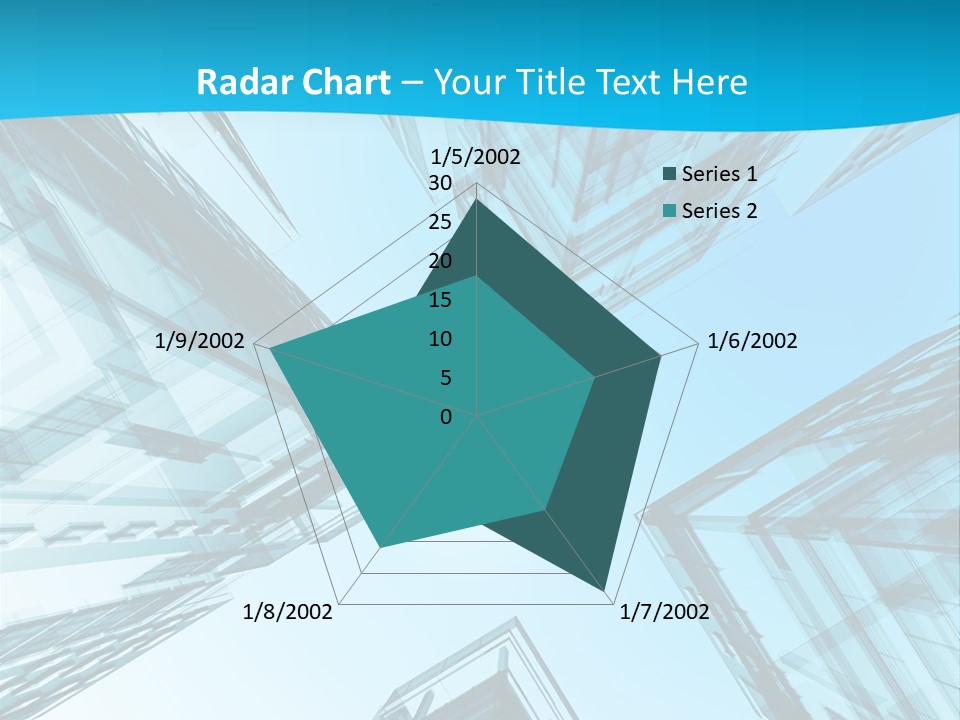 Gift Smile Isolated PowerPoint Template