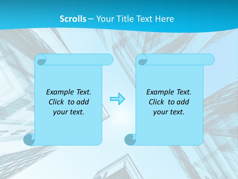 Gift Smile Isolated PowerPoint Template