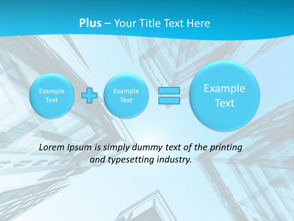 Gift Smile Isolated PowerPoint Template
