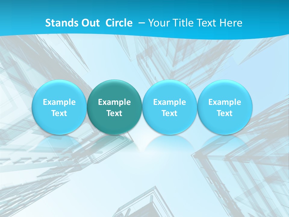 Gift Smile Isolated PowerPoint Template