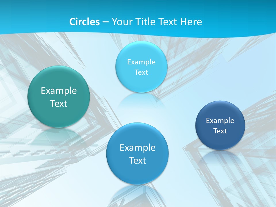 Gift Smile Isolated PowerPoint Template