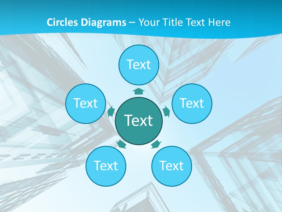 Gift Smile Isolated PowerPoint Template